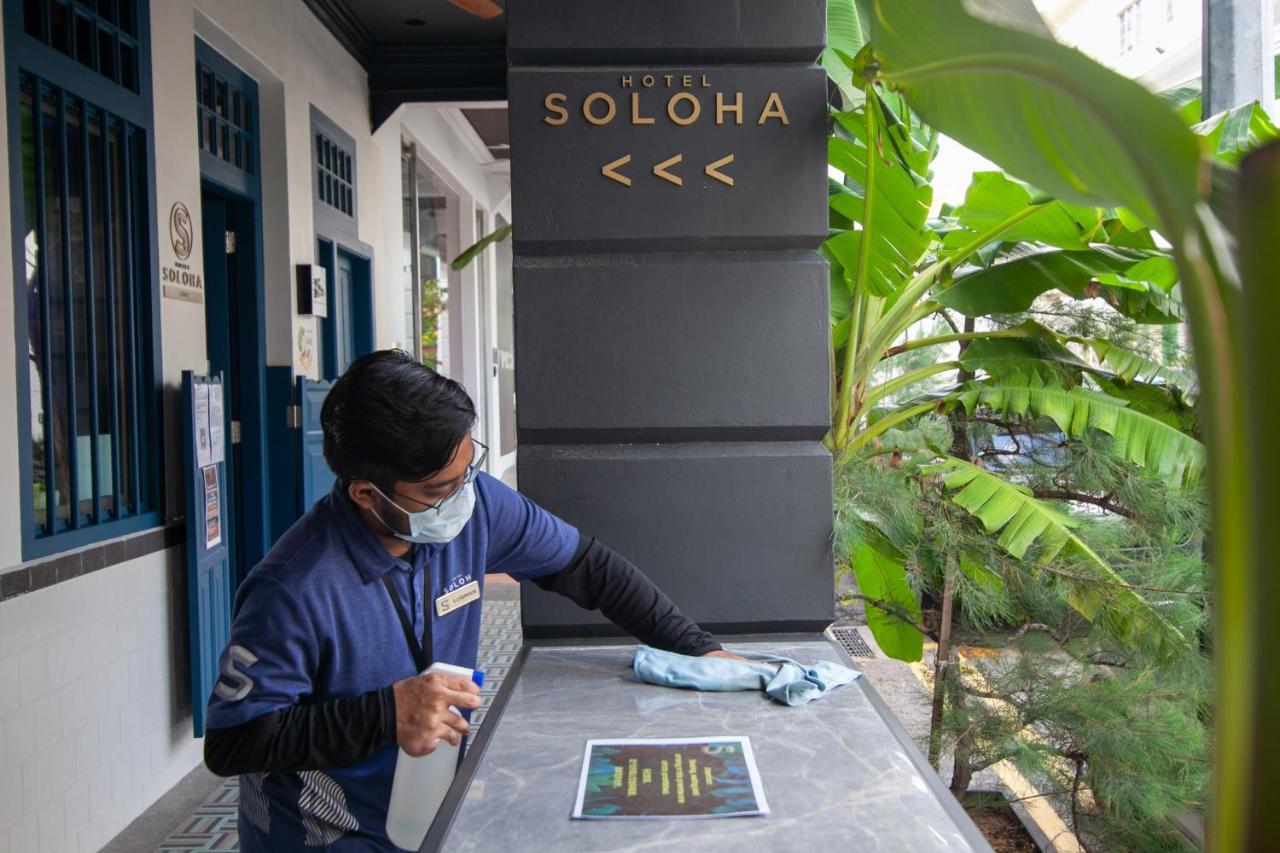 Hotel Soloha @ Chinatown Singapur Zewnętrze zdjęcie