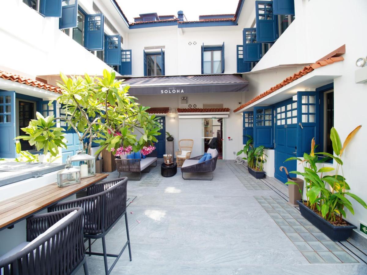 Hotel Soloha @ Chinatown Singapur Zewnętrze zdjęcie