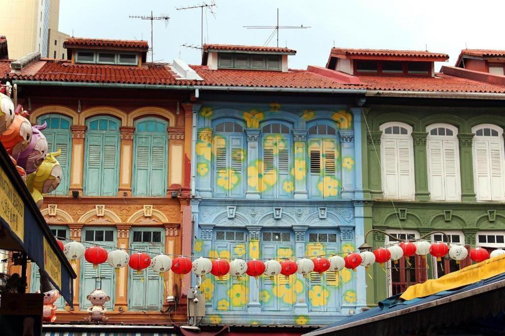 Hotel Soloha @ Chinatown Singapur Zewnętrze zdjęcie