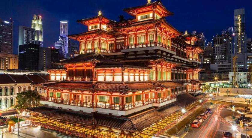 Hotel Soloha @ Chinatown Singapur Zewnętrze zdjęcie