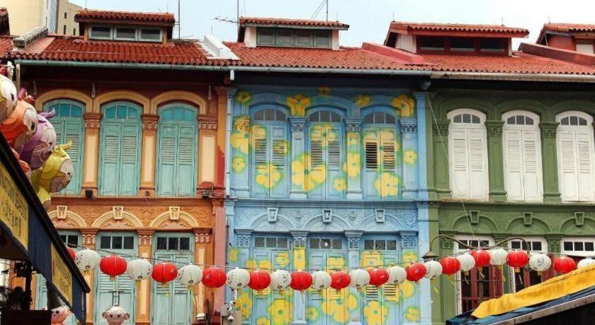 Hotel Soloha @ Chinatown Singapur Zewnętrze zdjęcie
