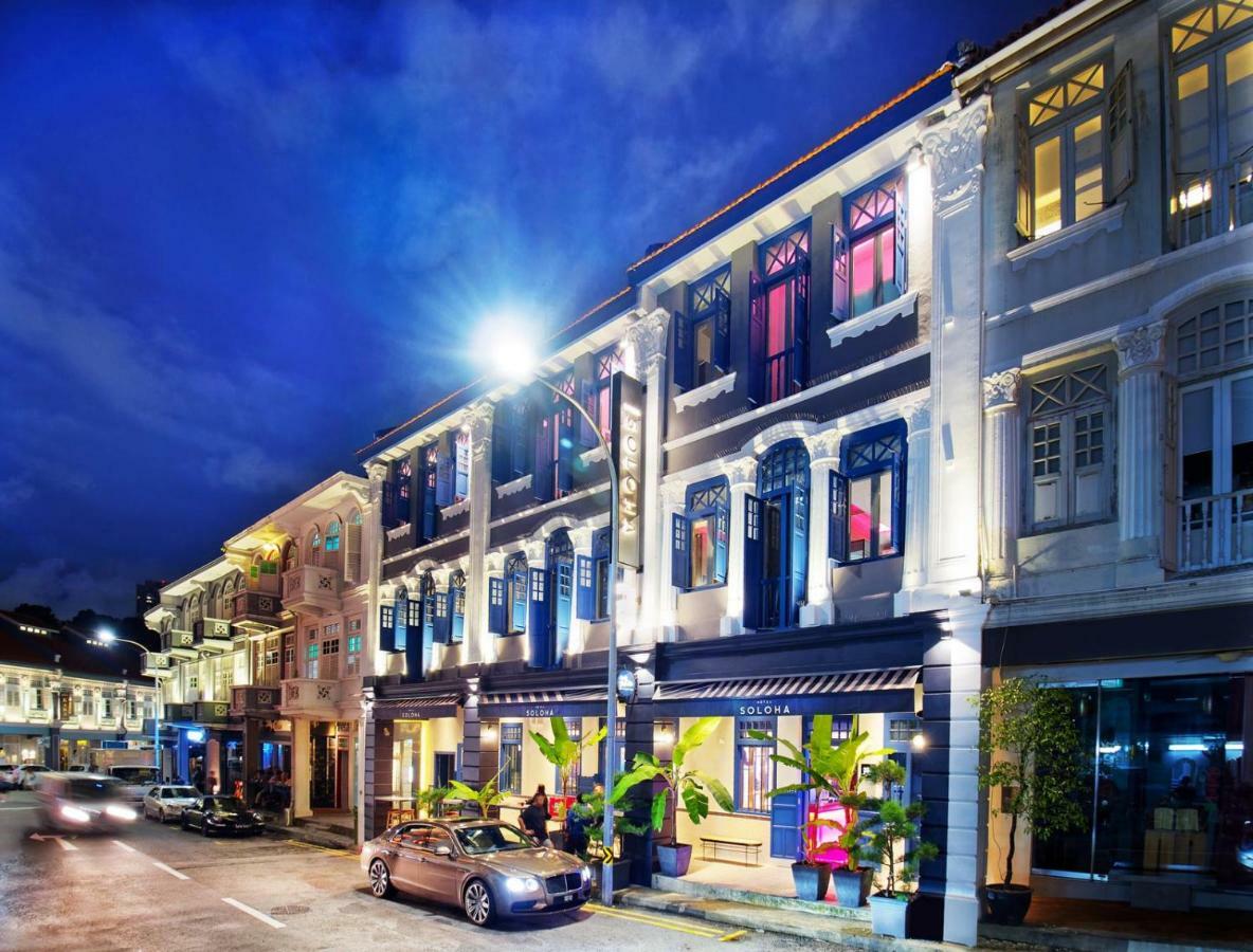 Hotel Soloha @ Chinatown Singapur Zewnętrze zdjęcie