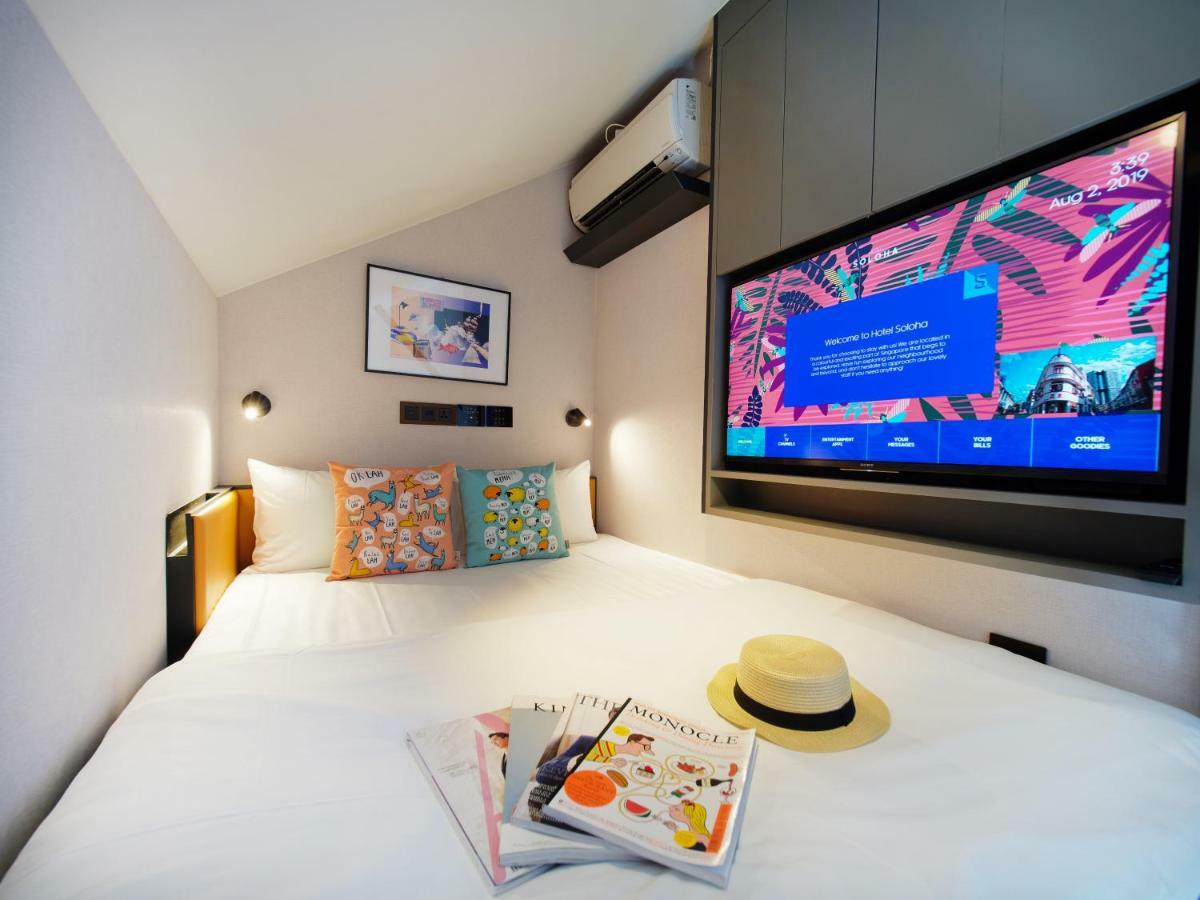 Hotel Soloha @ Chinatown Singapur Zewnętrze zdjęcie