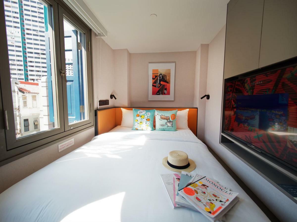 Hotel Soloha @ Chinatown Singapur Zewnętrze zdjęcie