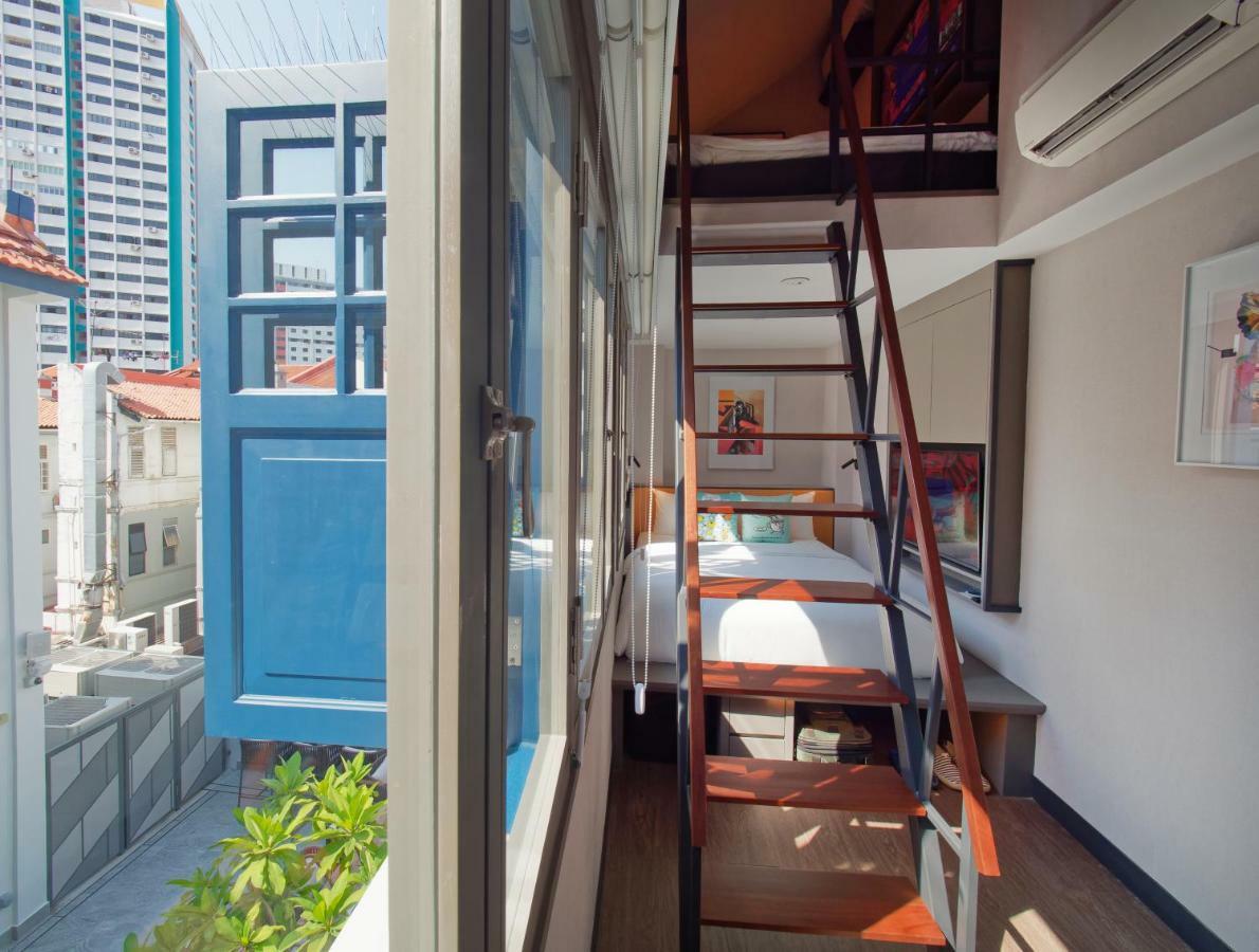 Hotel Soloha @ Chinatown Singapur Zewnętrze zdjęcie