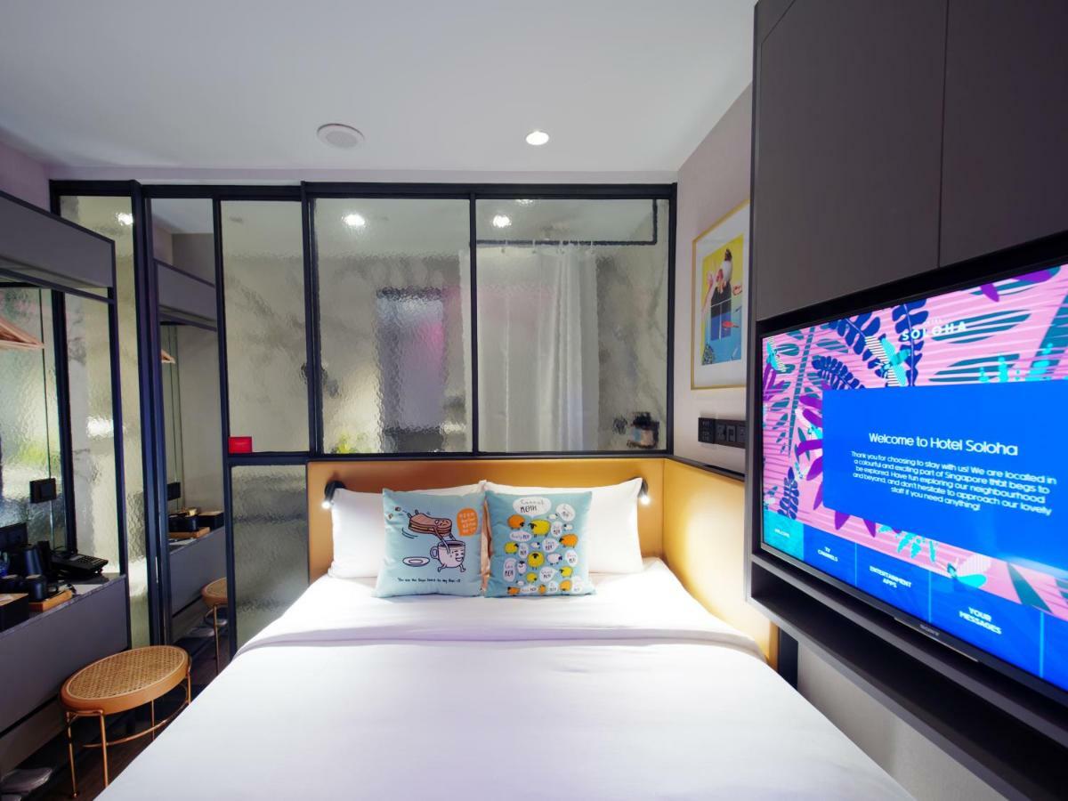 Hotel Soloha @ Chinatown Singapur Zewnętrze zdjęcie