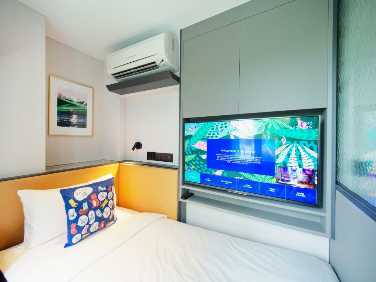 Hotel Soloha @ Chinatown Singapur Zewnętrze zdjęcie