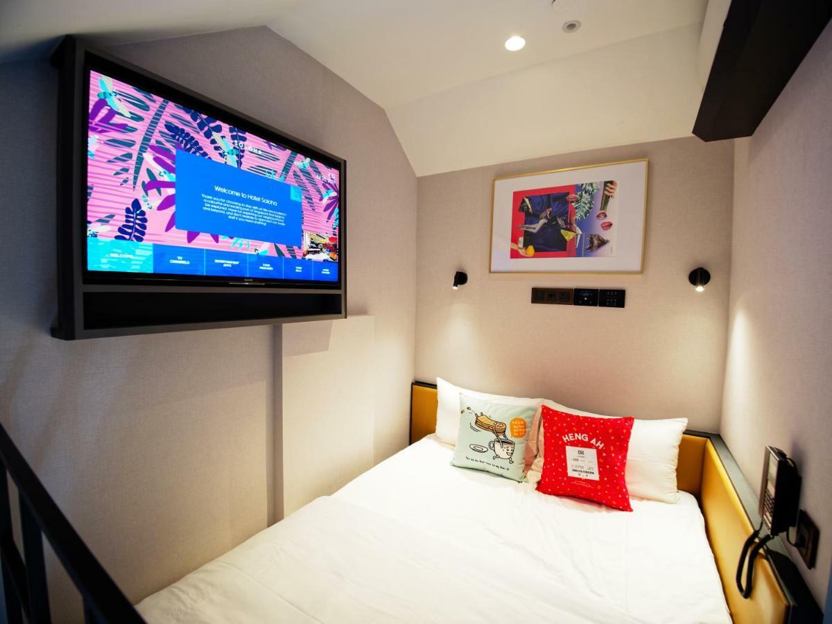 Hotel Soloha @ Chinatown Singapur Zewnętrze zdjęcie