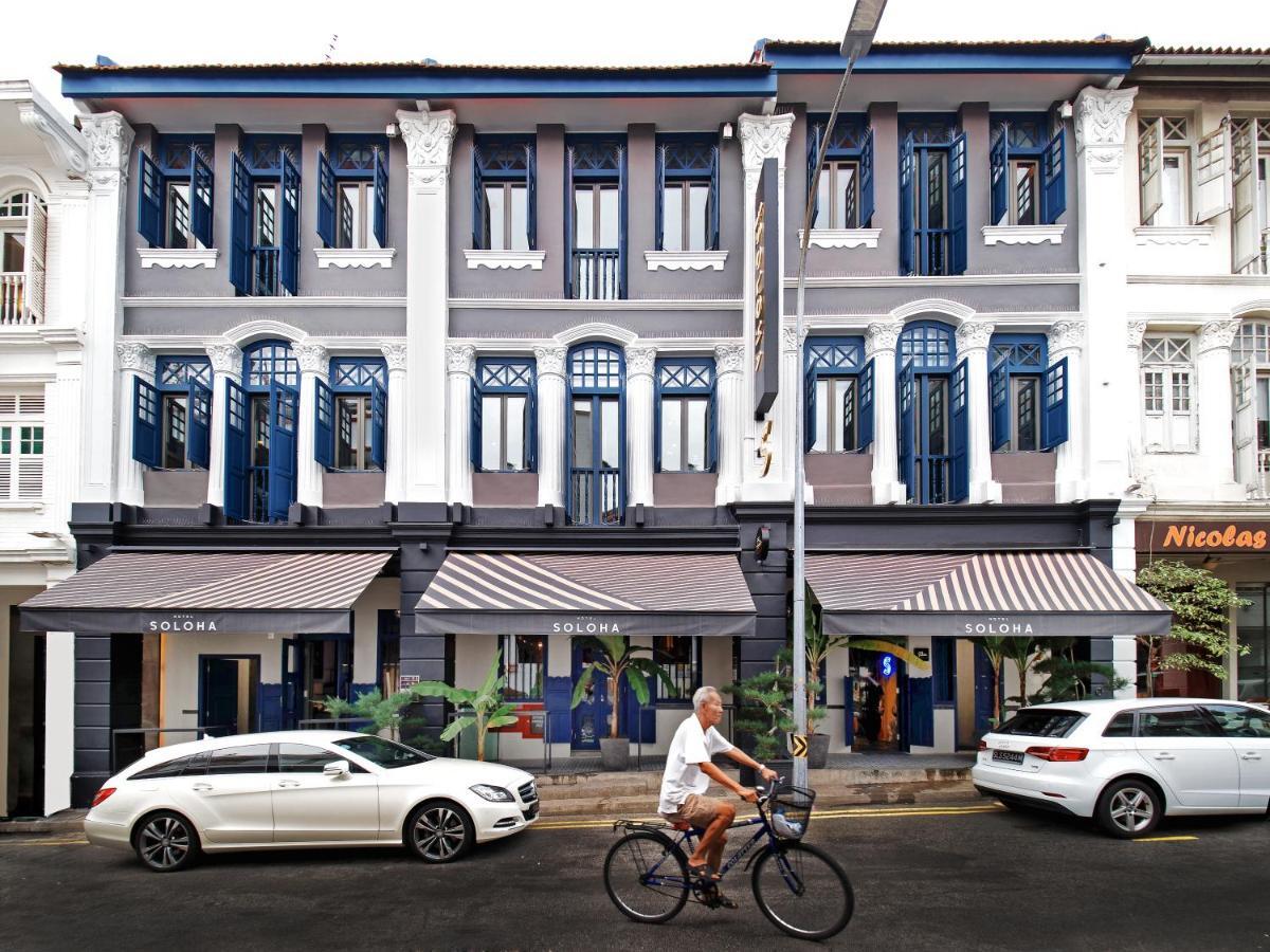 Hotel Soloha @ Chinatown Singapur Zewnętrze zdjęcie