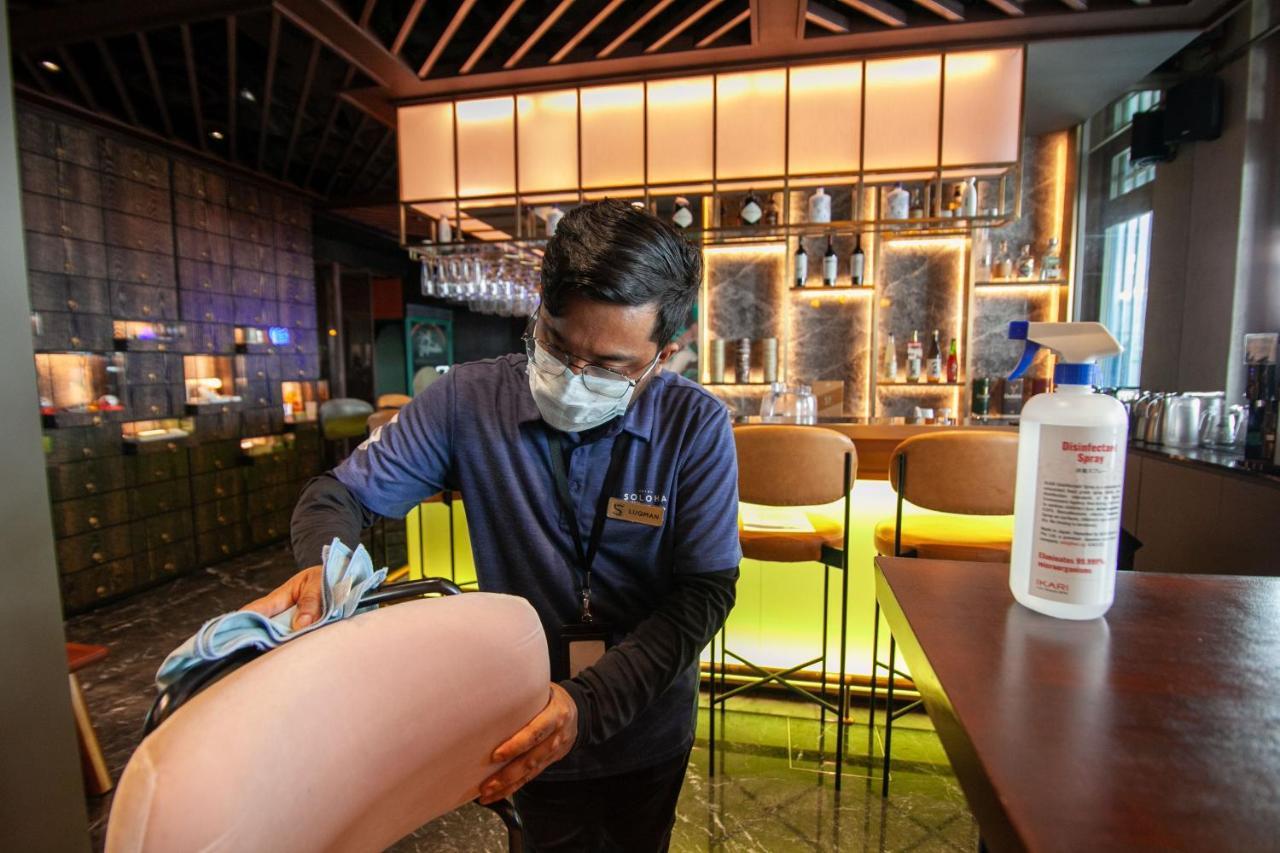 Hotel Soloha @ Chinatown Singapur Zewnętrze zdjęcie
