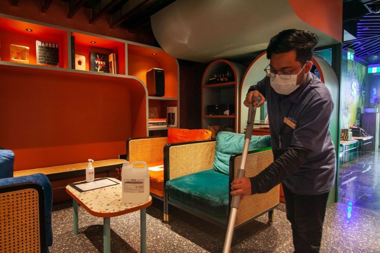 Hotel Soloha @ Chinatown Singapur Zewnętrze zdjęcie